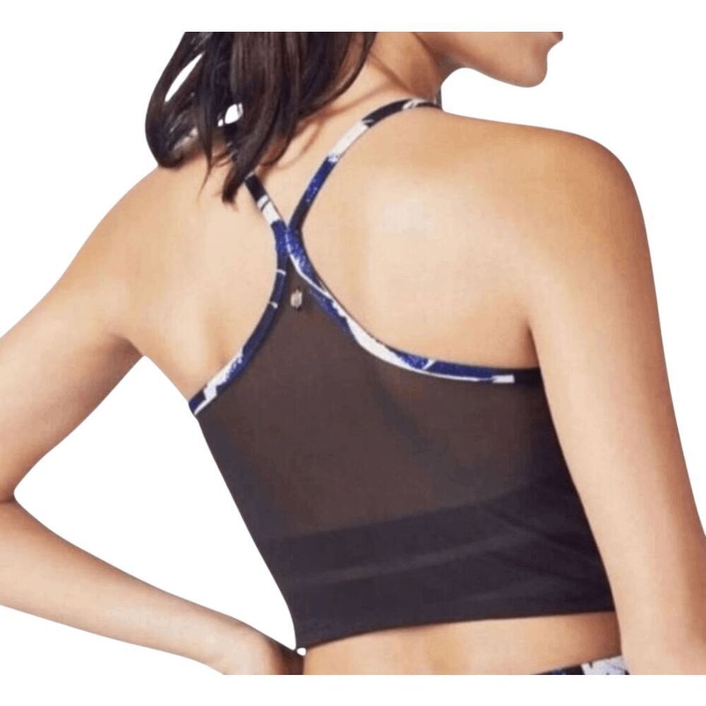 FABLETICS Marcela Mesh Midi Sports Bra Size Medium